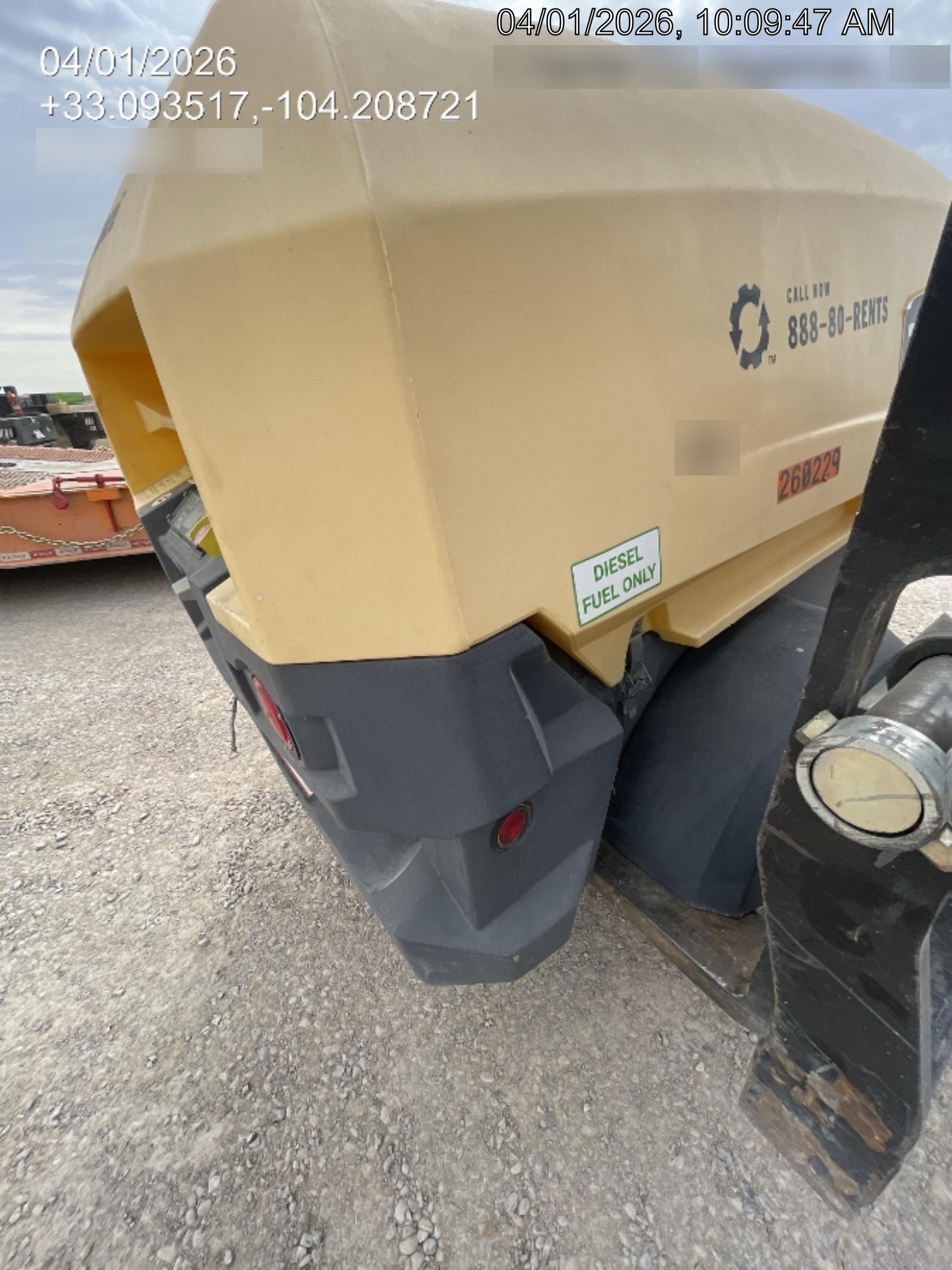 2022 ATLAS COPCO XAS188 CWK