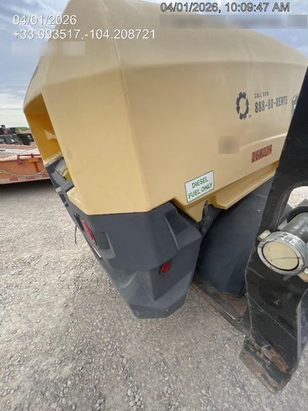 2022 ATLAS COPCO XAS188 CWK