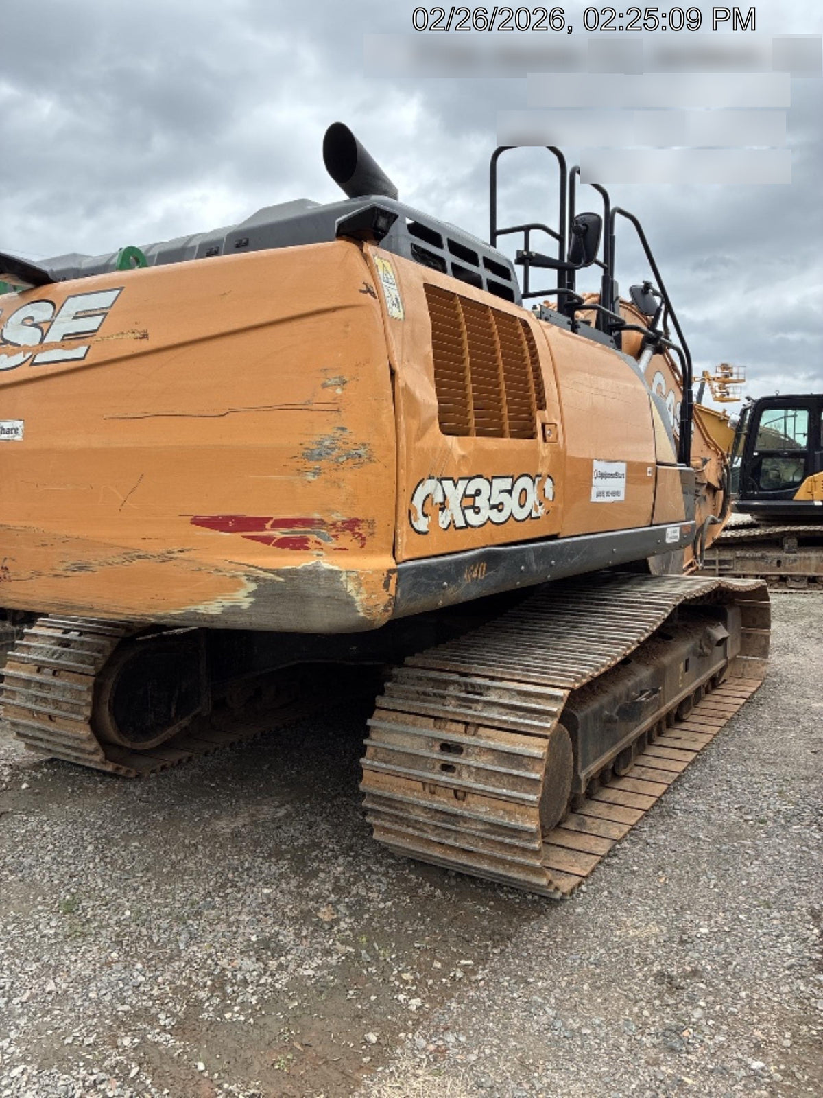 2021 CASE CX350D