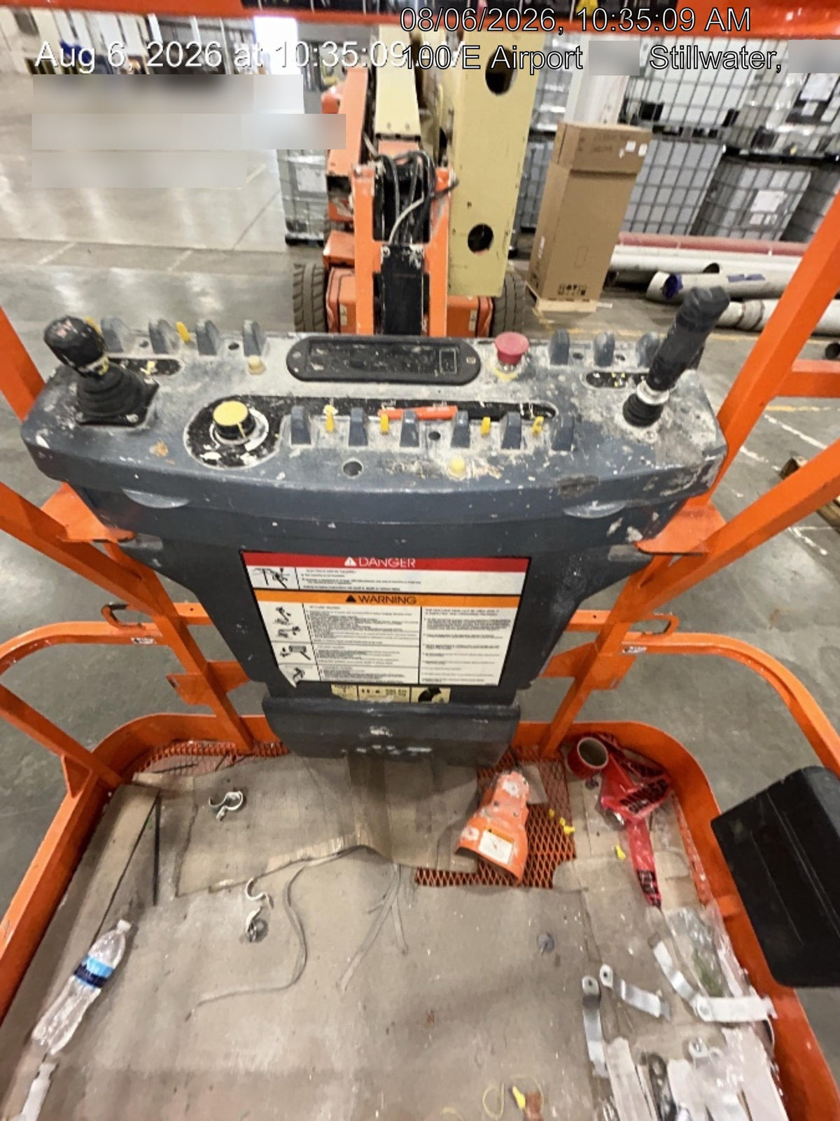 2019 JLG E450AJ