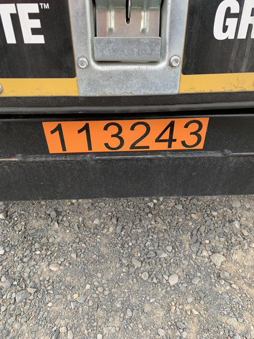 2020 Allmand NLV3GR (4) LED Light Fixture 350W, 23' Vertical Mast, 3kW Prime, Towable, Deep Sea L401, Leveling Jacks, Yanmar T4F 5.8hp