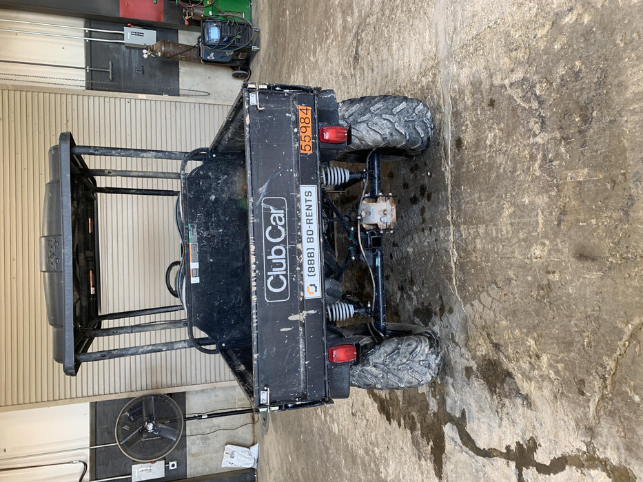 2019 Club Car CA1700D Diesel, 4-Seat, ROPS, AWD w/None