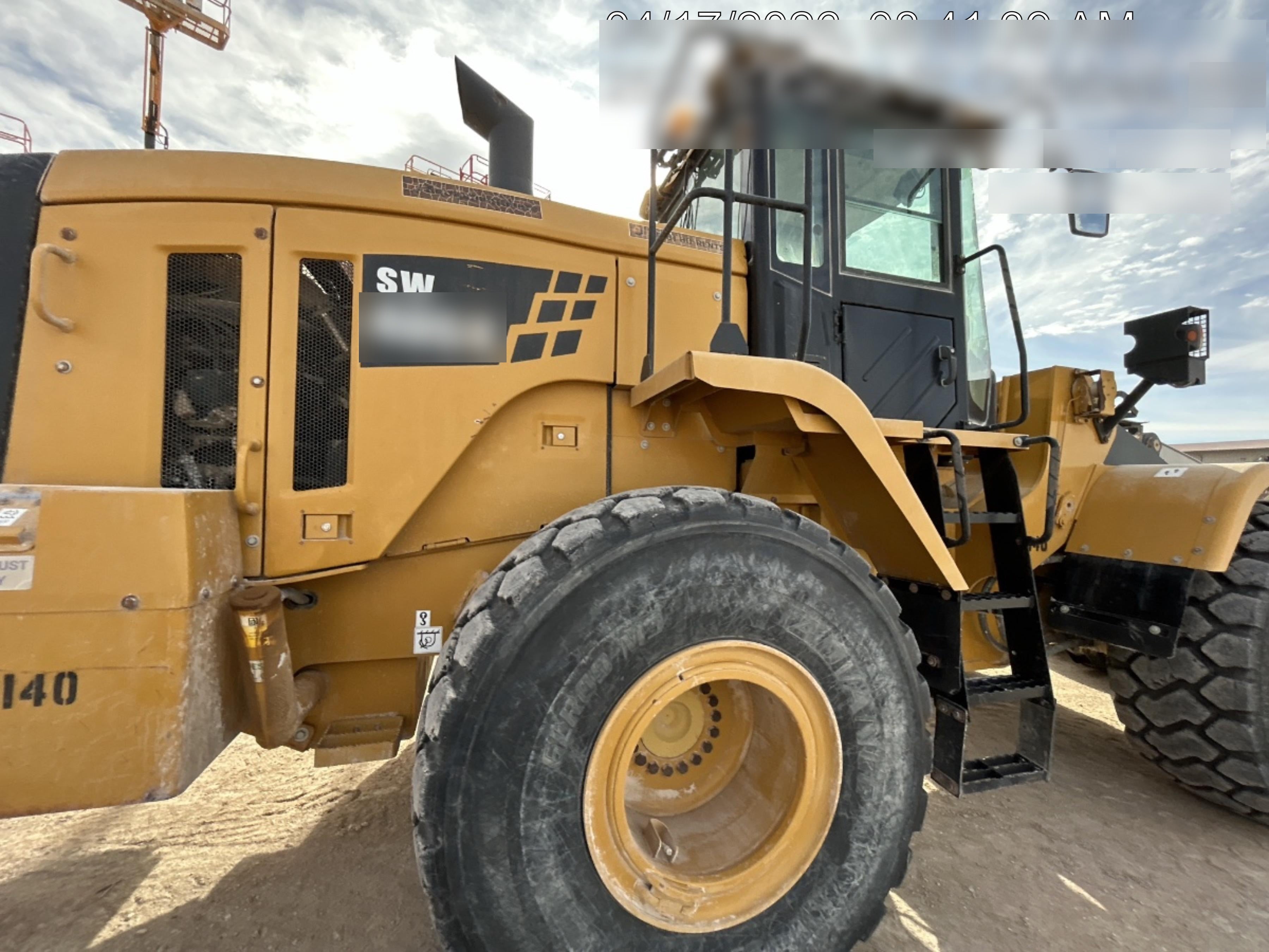 2018 SANY SW405K