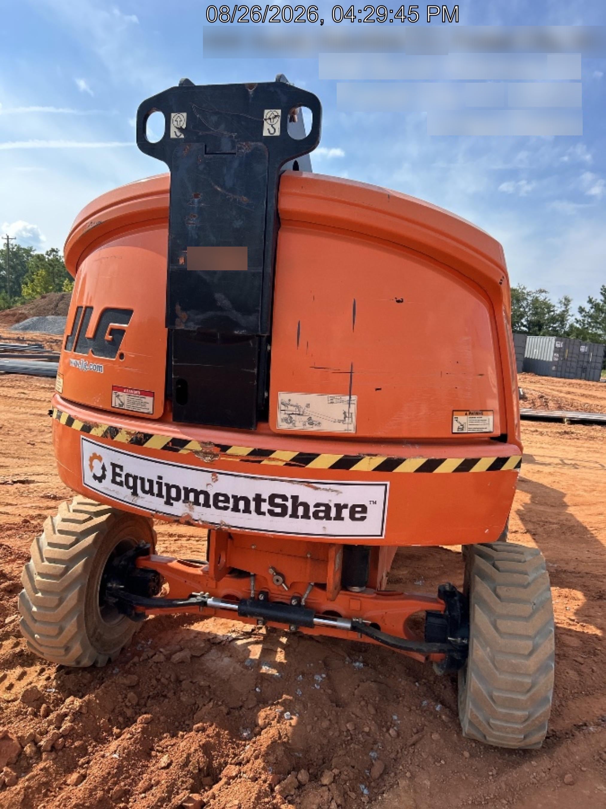 2022 JLG 460SJ