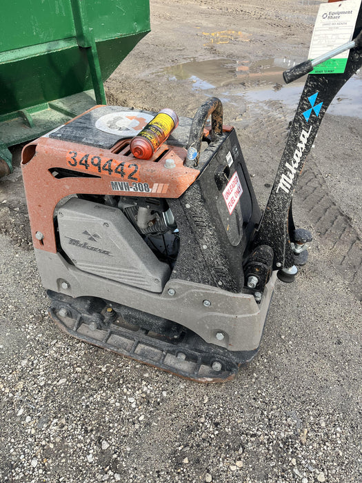 2023 Multiquip MV308GH Honda GX270, 18" Plate, Tachometer