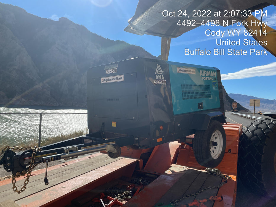 2022 AIRMAN PDS185S-6E1