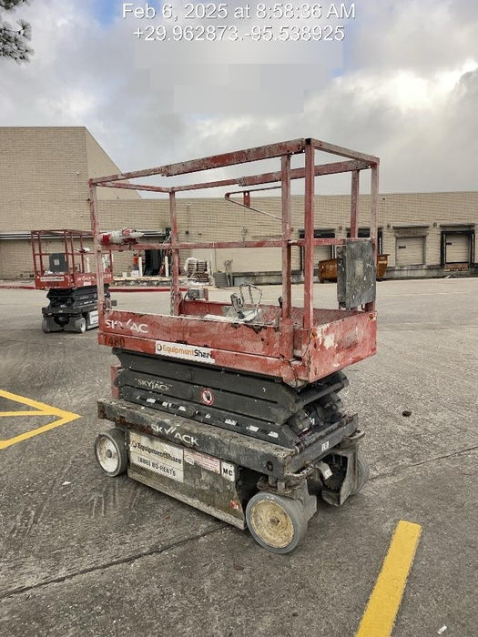 2018 SKYJACK SJIII-3219