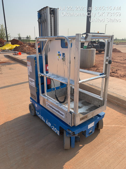 2018 GENIE GR-20