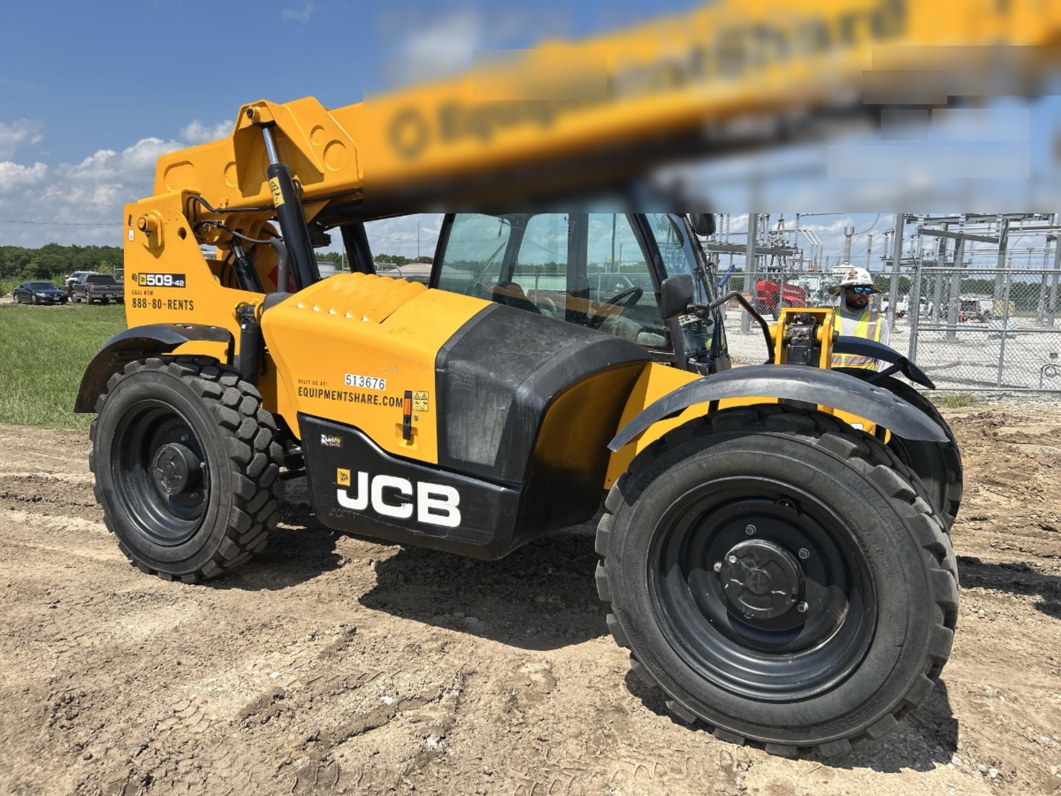 2025 JCB 509-42