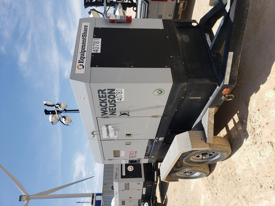 2019 WACKER NEUSON G130