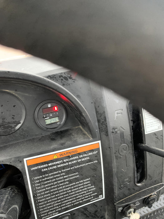 2022 Club Car CA1700D Canopy, Diesel, 4 Passenger