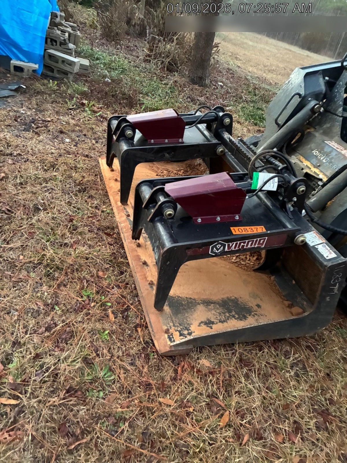 2020 PALADIN 76" Scrap Grapple Bucket - Paladin
