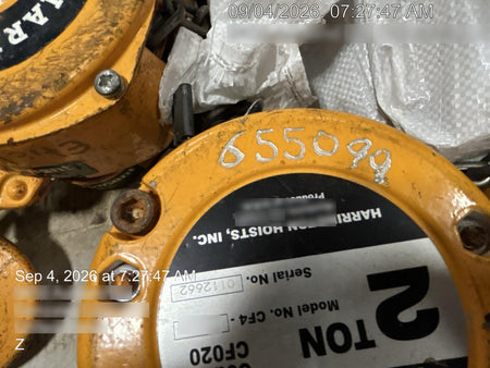 2026 HARRINGTON CF020-20