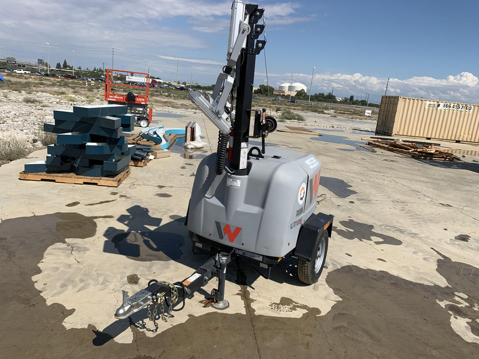 2019 Wacker Neuson LTV6K-LED Standard LED Towable Light Tower w/None