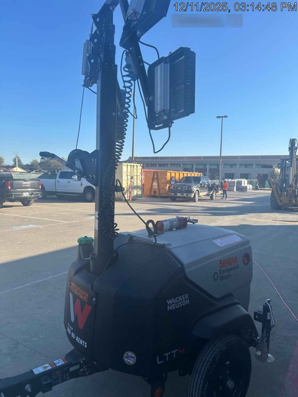2025 WACKER NEUSON LTT4