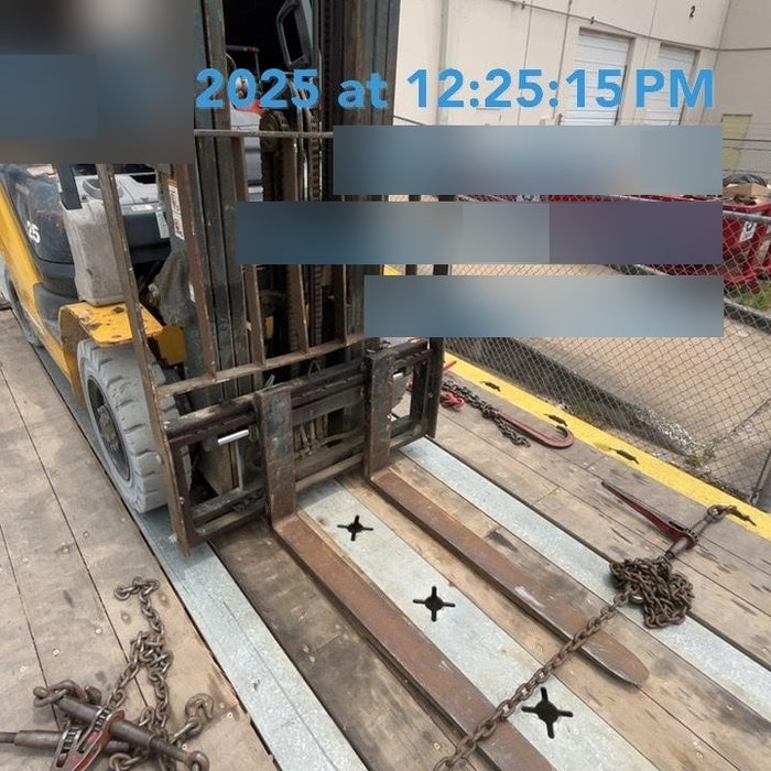 2019 KOMATSU FG25T-16