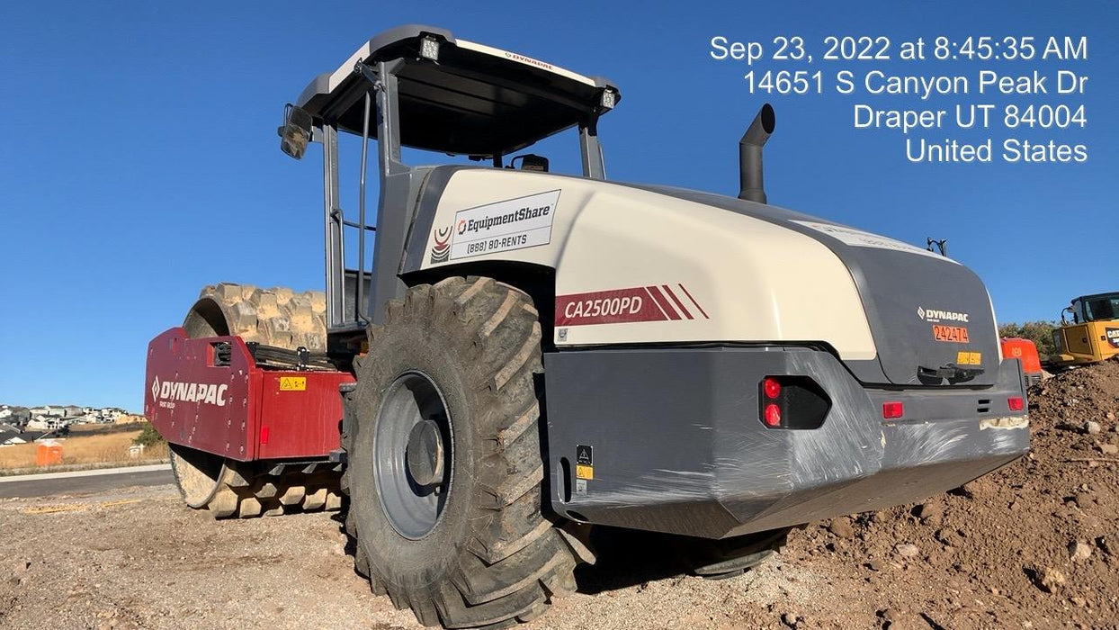 2022 DYNAPAC CA2500PD