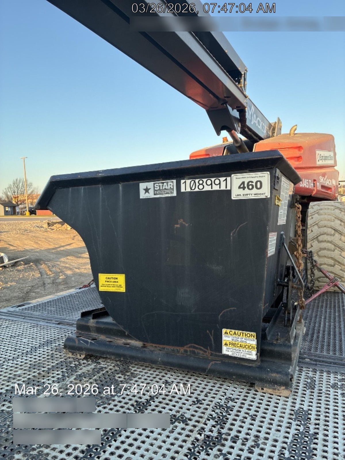 2020 STAR INDUSTRIES 1805N Hopper