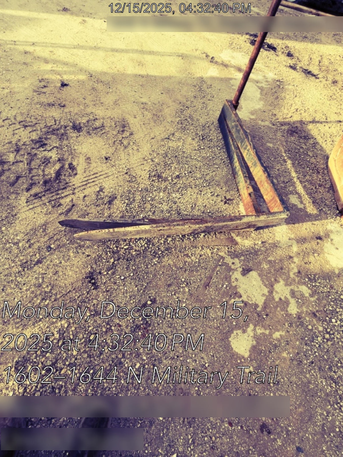 2014 WERK-BRAU 42" Forks - Backhoe