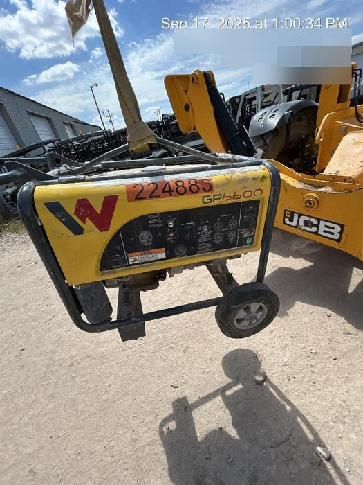 2022 WACKER NEUSON GP6600A