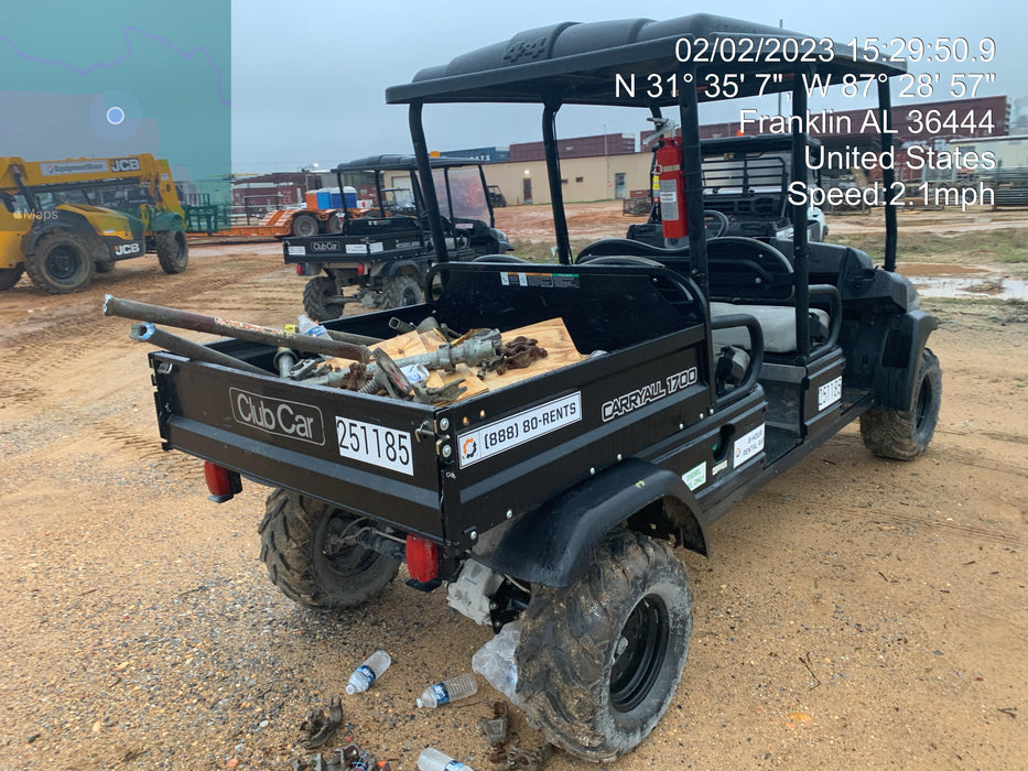 2023 CLUB CAR CA1700D (Canopy)