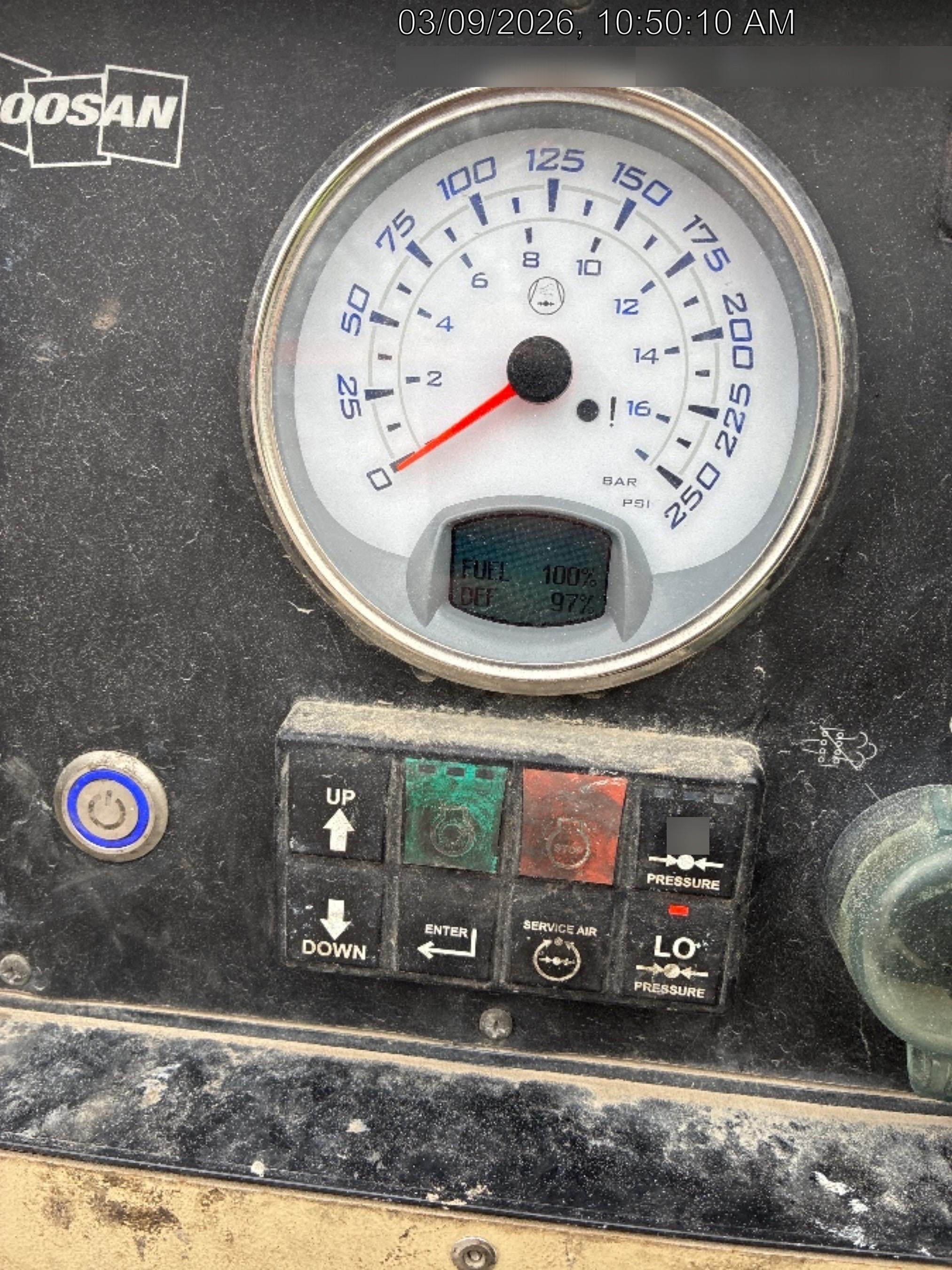 2019 DOOSAN P425/HP375WCU-T4F