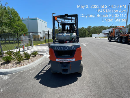 2022 TOYOTA 50-8FGU30 LP - Quad