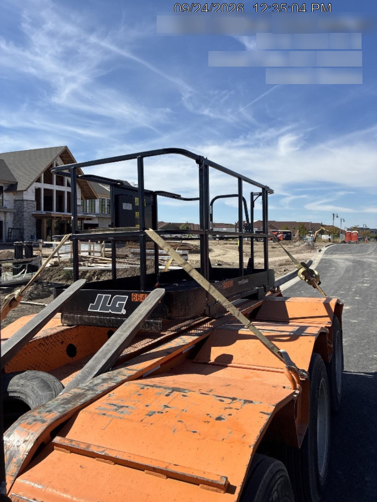 2026 JLG Work Platform, Fork Mounted