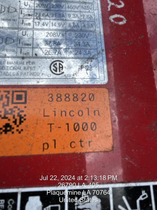 2024 LINCOLN ELECTRIC TOMAHAWK 1000