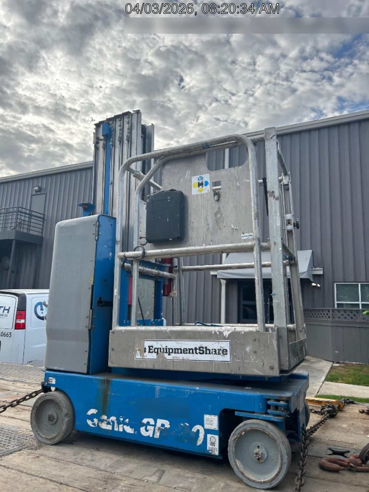 2019 GENIE GR-20