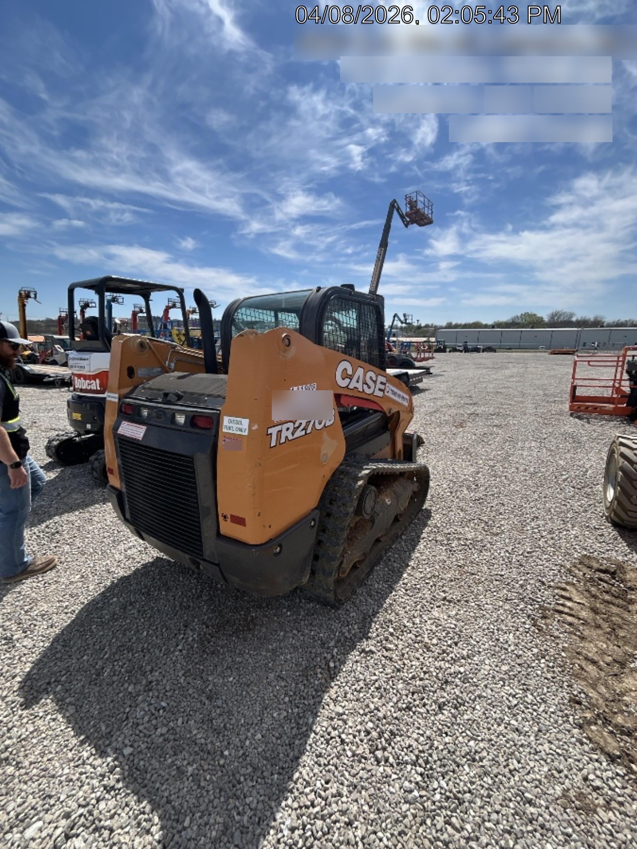 2021 CASE TR270B