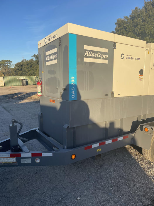 2021 ATLAS COPCO QAS200