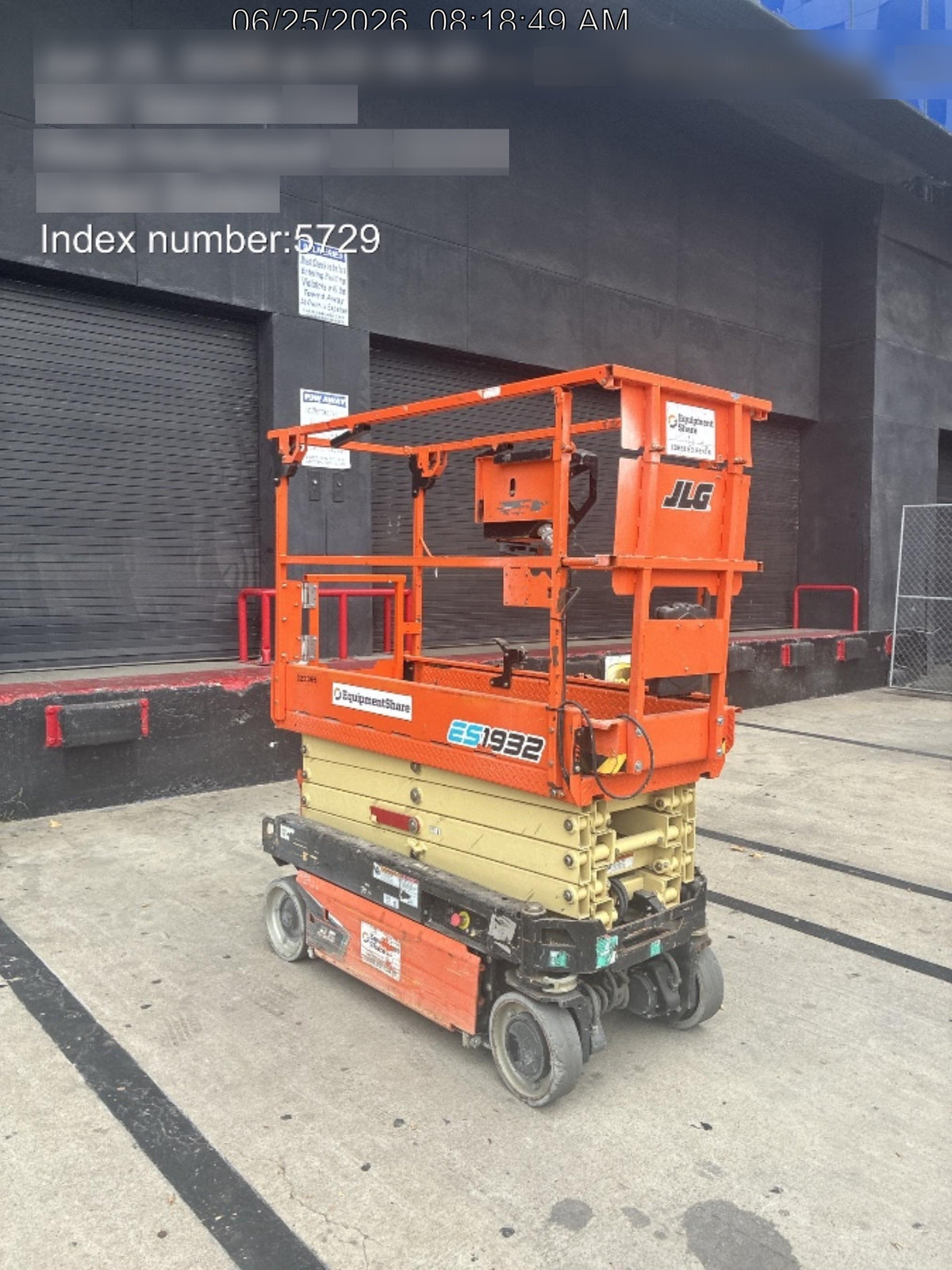 2022 JLG ES1932