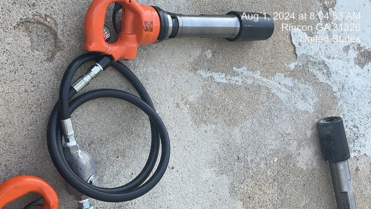 2023 MICHIGAN PNEUMATIC MP-133-ORANGE-NEP