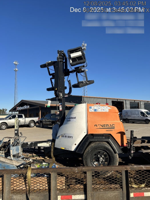 2023 Generac MLT2 Diesel, Flex Switch 120V Input, Powerzone Controller, (4) 320W LED Lights, 4kW Generator, 39.9 Gal Fuel Tank, 2" Ball, T3