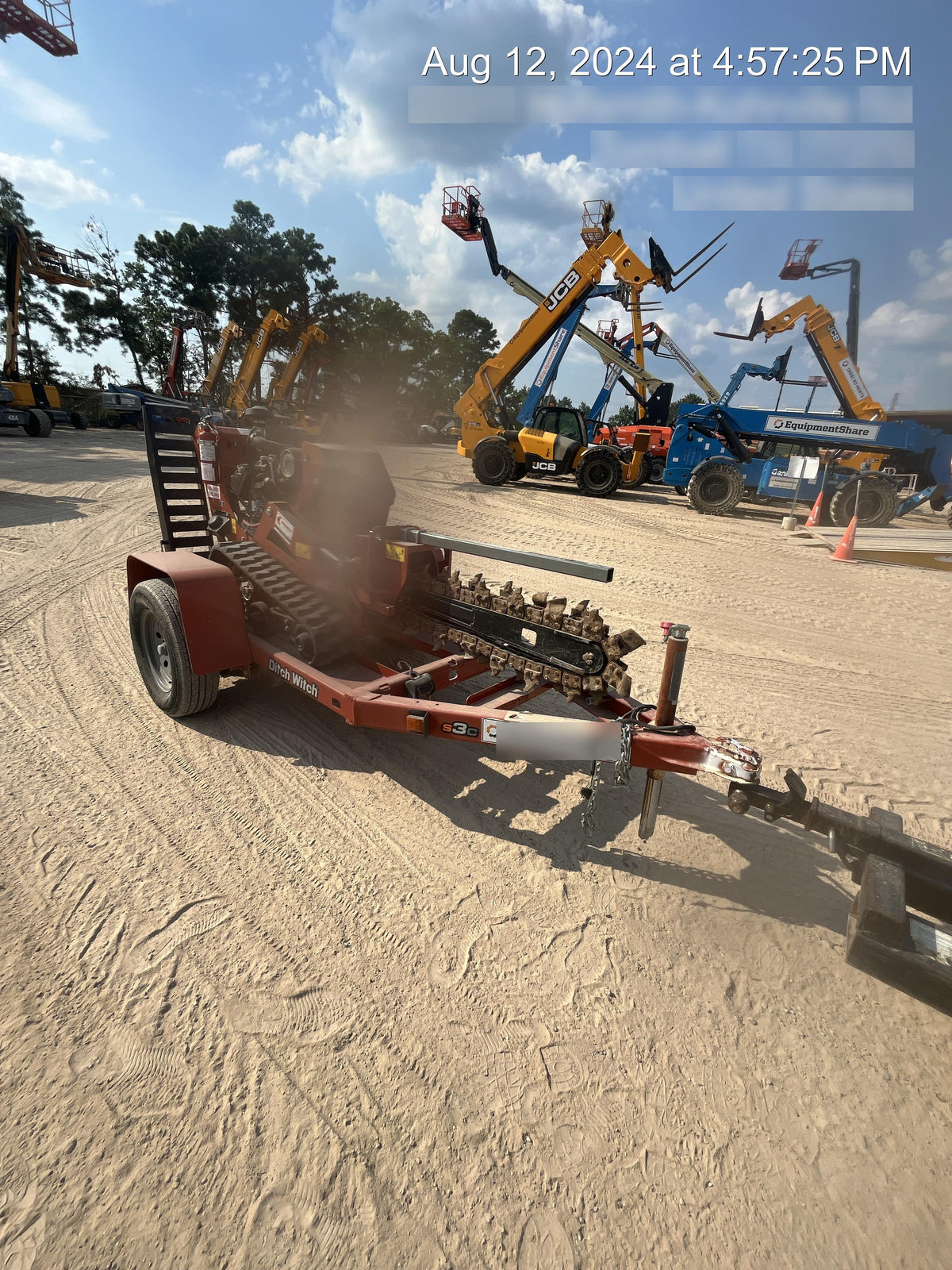 2020 DITCH WITCH S3C