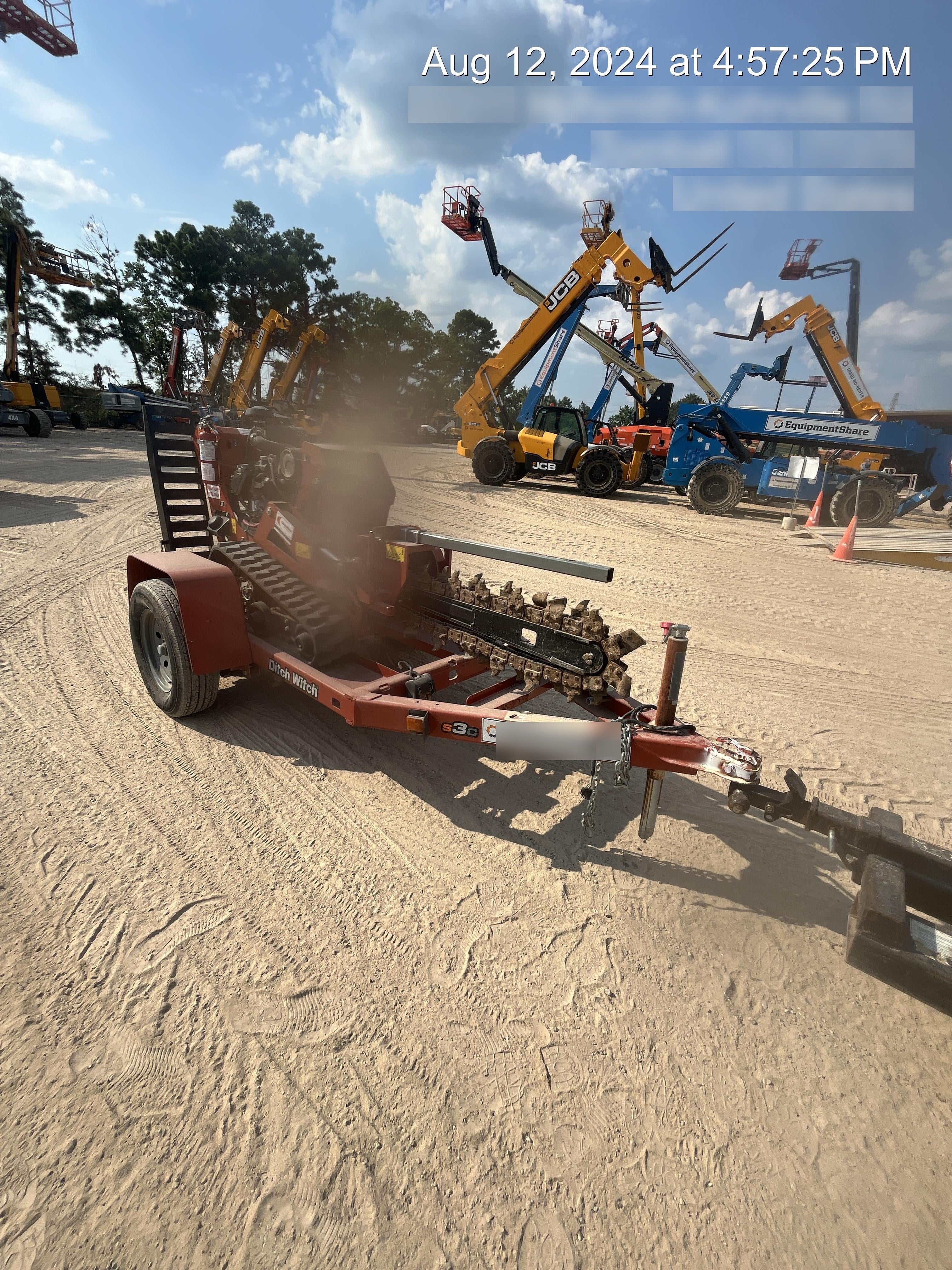2020 DITCH WITCH S3C