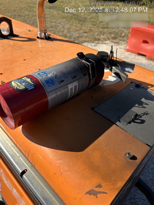 2022 Lincoln Electric LE400 Kubota V1505, Trlr, Cable Rack, Light Kit, ES Decals, T3