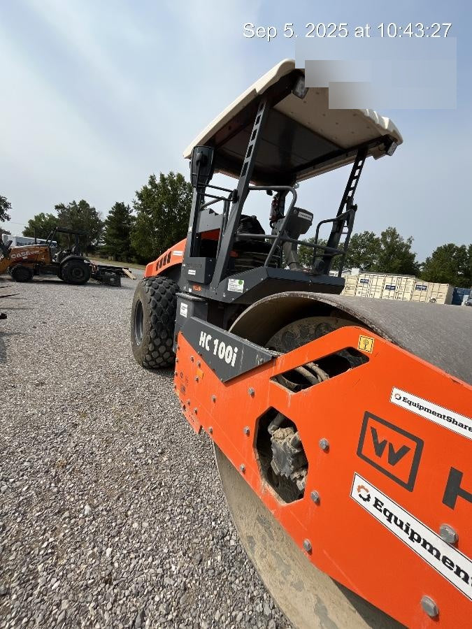 2023 HAMM H100i