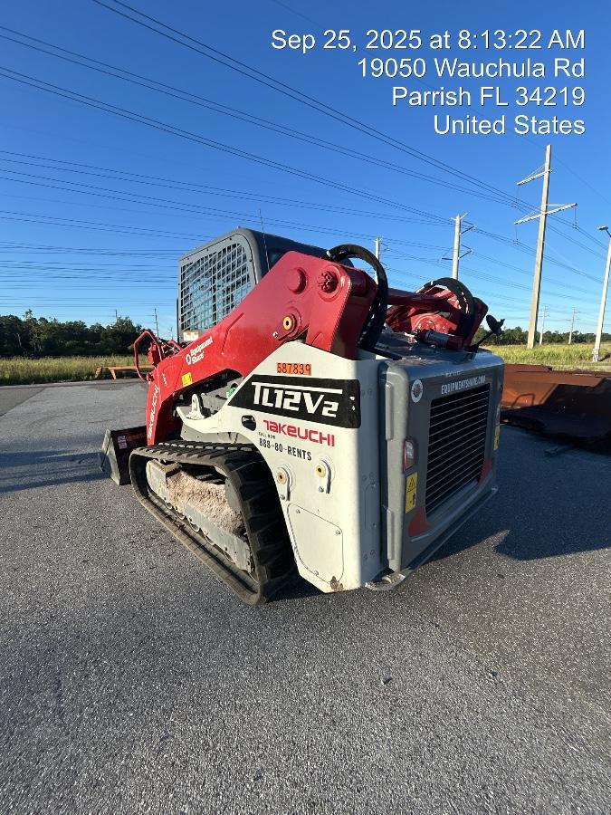 2025 TAKEUCHI TL12V2-CR