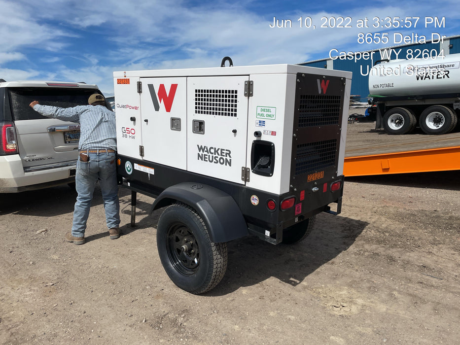 2022 WACKER NEUSON G50