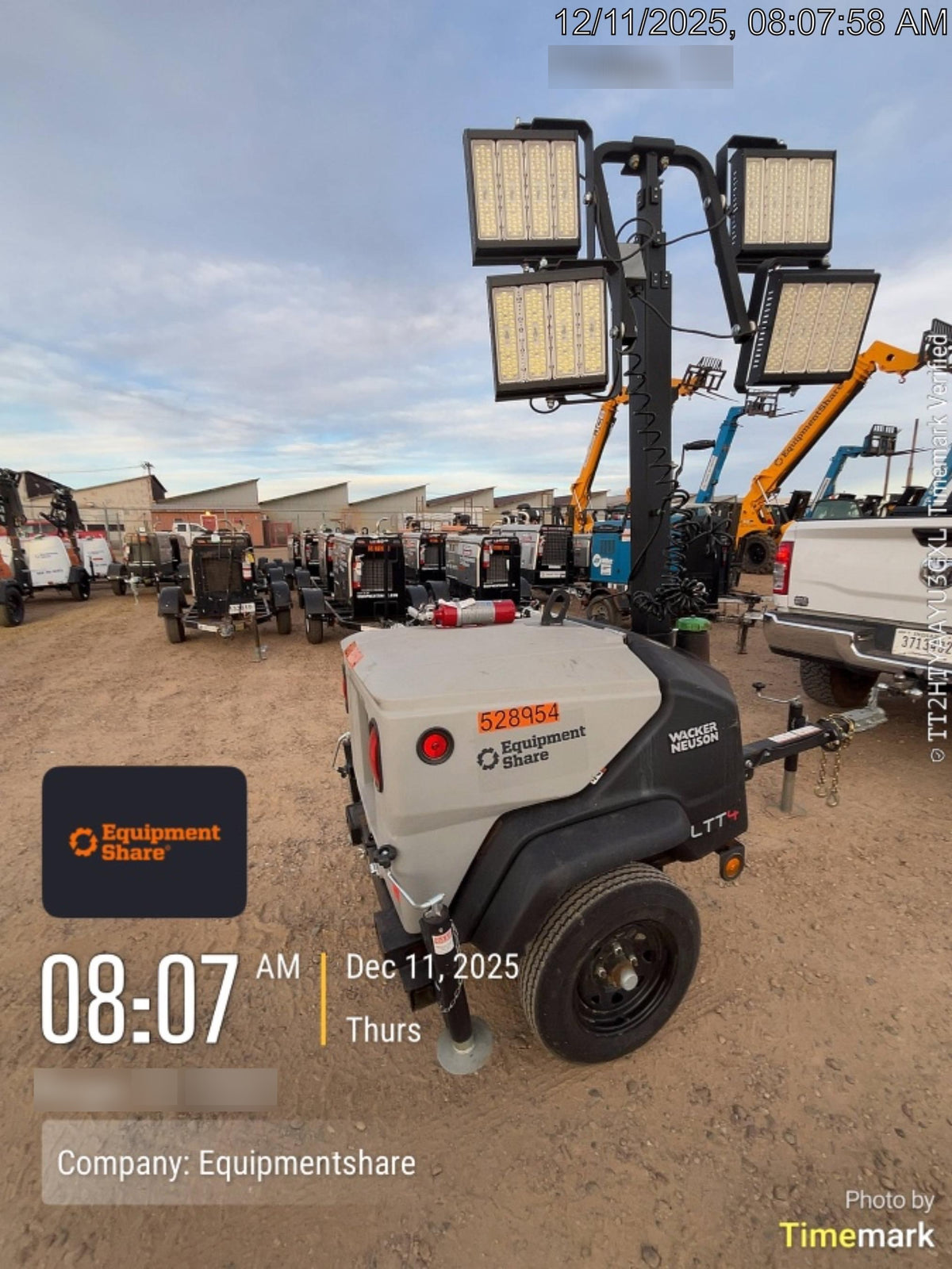 2025 WACKER NEUSON LTT4