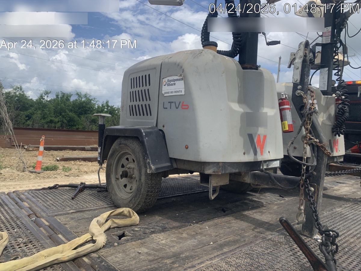 2019 Wacker Neuson LTV6K-LED LED Light Towers