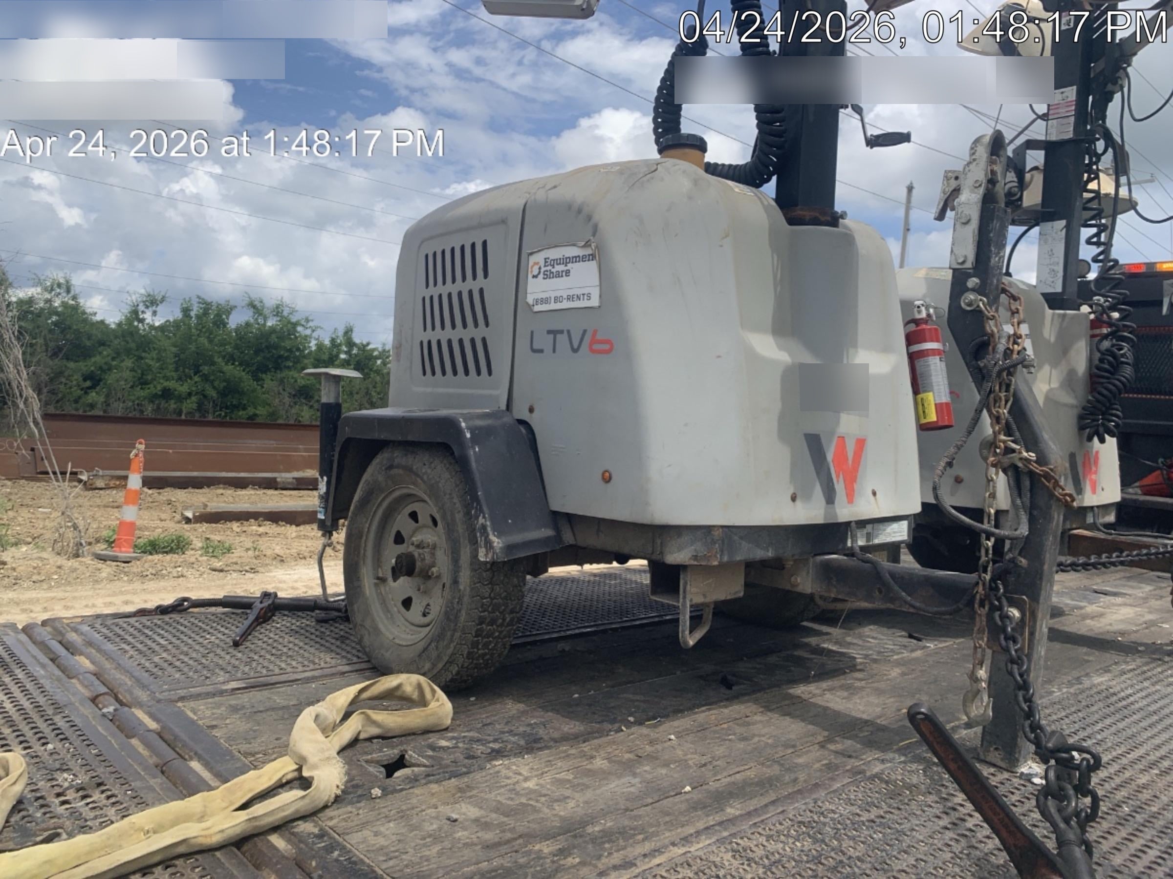2019 Wacker Neuson LTV6K-LED LED Light Towers