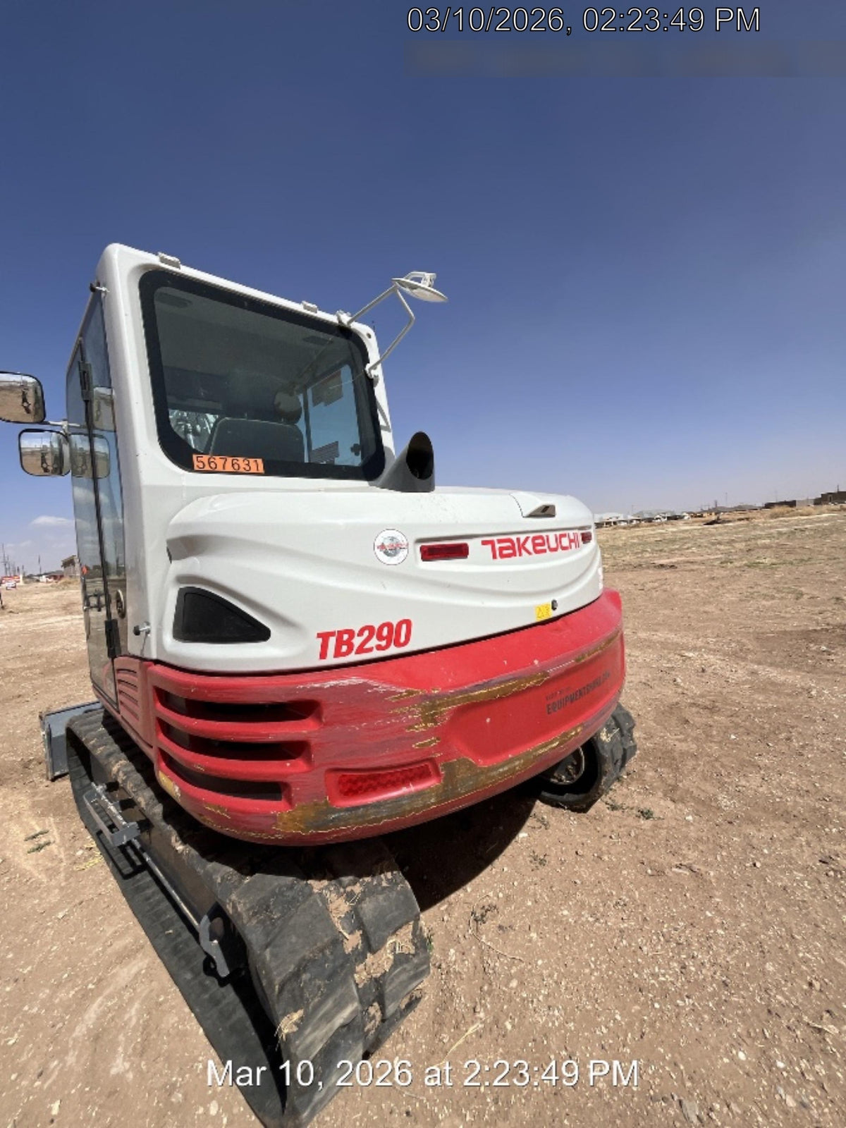 2025 TAKEUCHI TB290-CR
