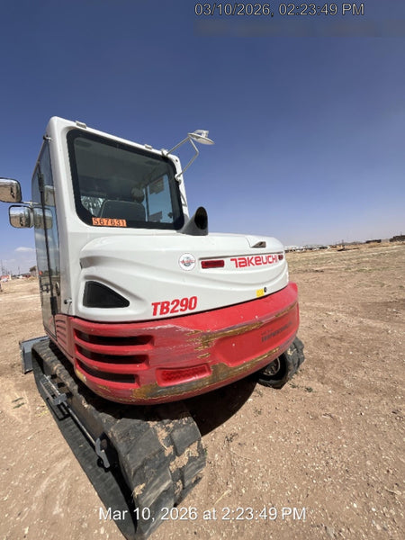 2025 TAKEUCHI TB290-CR