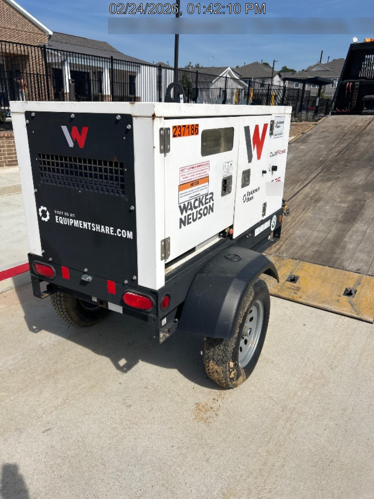 2022 WACKER NEUSON G25
