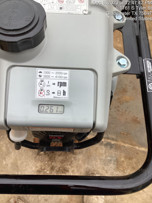 2023 MULTIQUIP MTX60HD