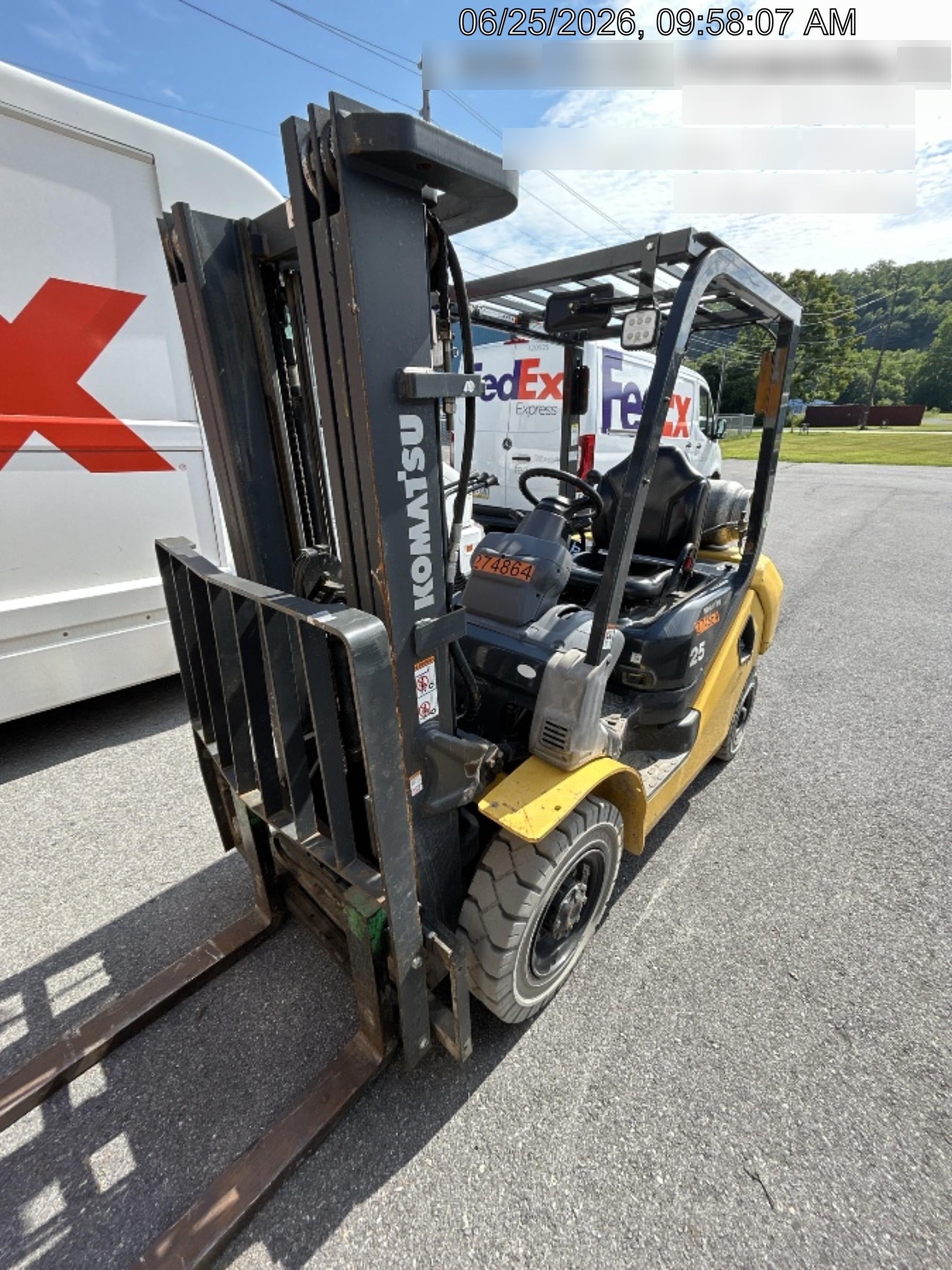 2022 KOMATSU FG25T-16