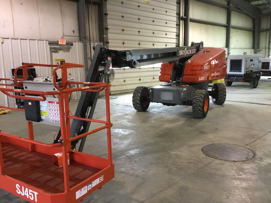 2018 SKYJACK SJ45T+